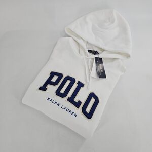 Polo Ralph Lauren RL Graphic Fleece Pullover Hoodie Embroidered Logo Pony Men's